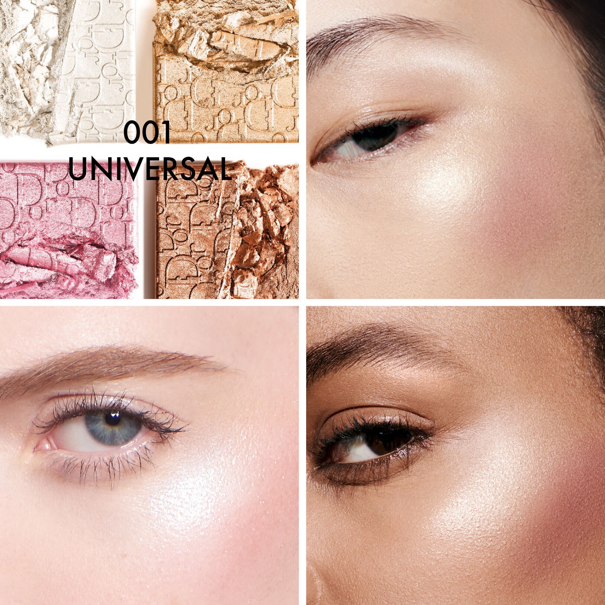 ファッション通販 安い de Paleta Iluminador Sephora | Backstage Dior フェイスカラー